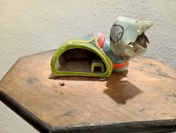 Coppia Portatori in Porcellana Giapponese Inizio '900 - immagine 9