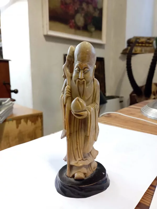 Scultura in Resina Cinese Anni '80 - immagine 2