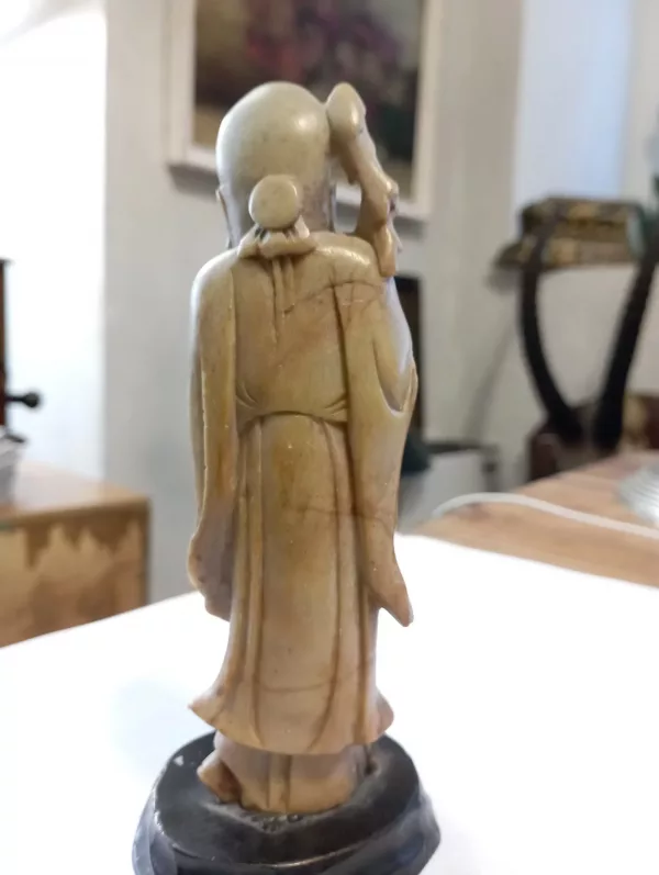 Scultura in Resina Cinese Anni '80 - immagine 5