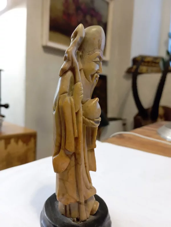 Scultura in Resina Cinese Anni '80 - immagine 6