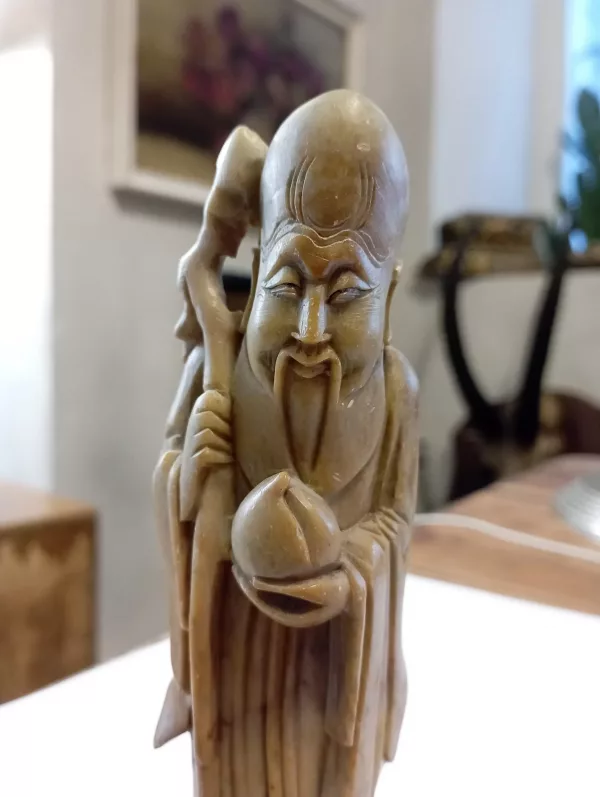 Scultura in Resina Cinese Anni '80 - immagine 3