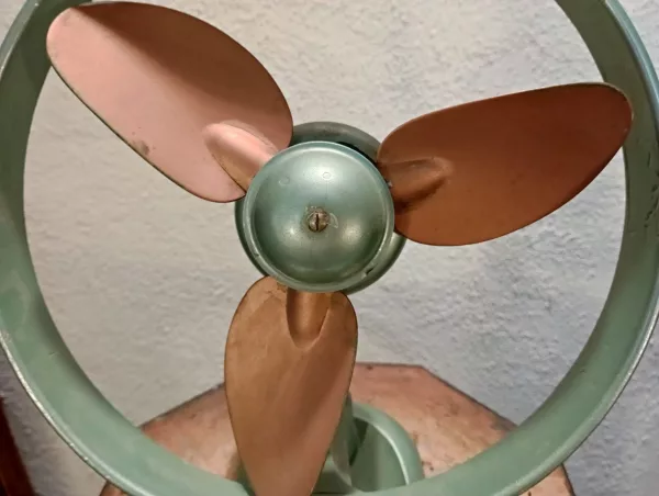 Ventilatore Breccia Design Futuristico Anni '40 - immagine 5