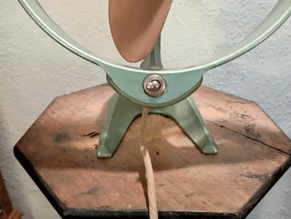 Ventilatore Breccia Design Futuristico Anni '40 - immagine 6