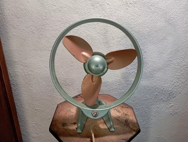 Ventilatore Breccia Design Futuristico Anni '40 - immagine 4