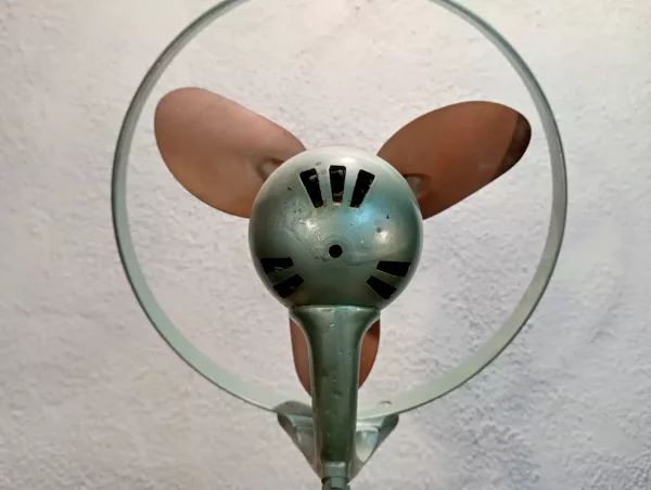 Ventilatore Breccia Design Futuristico Anni '40 - immagine 7