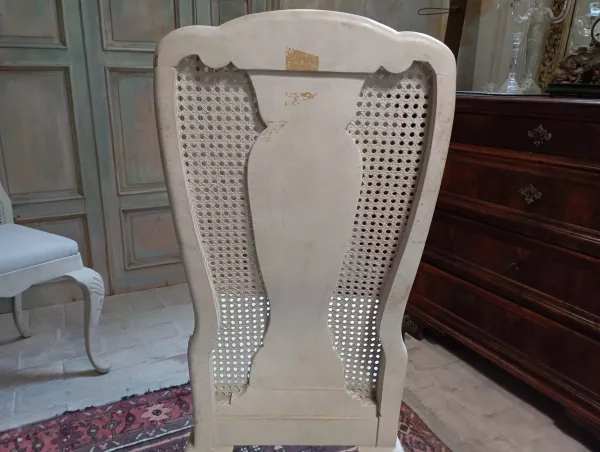 Coppia Sedie Capotavola Anni '40 - immagine 5