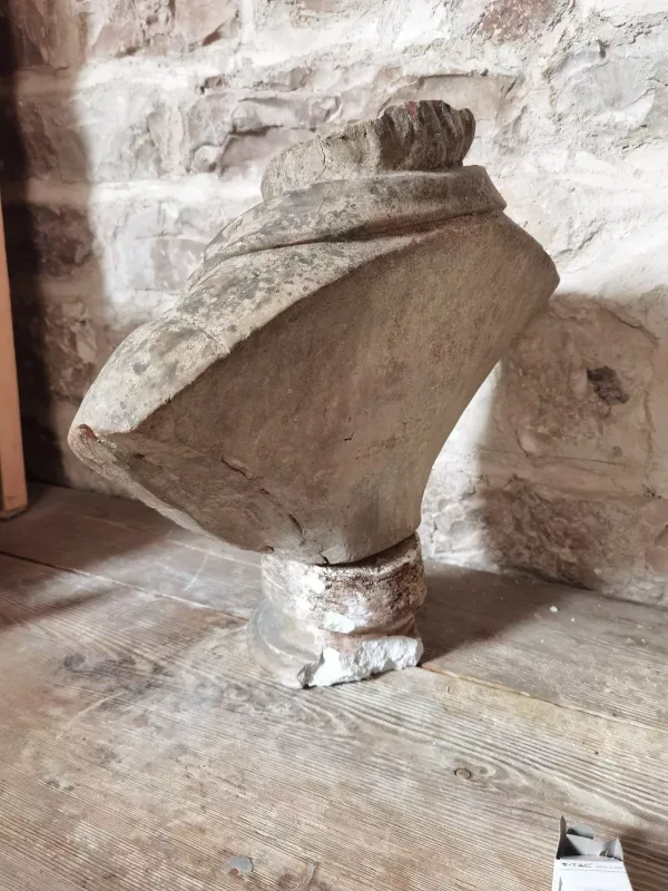 Busto Antico in Pietra - immagine 3