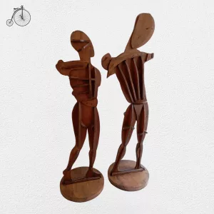 Ettore e Andromaca Sculture Paolo Pasticci Anni '80
