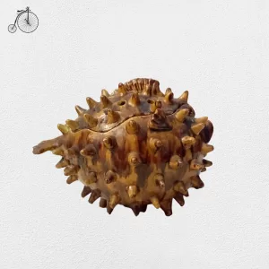 Zuppiera Pesce Palla in Ceramica