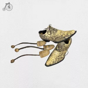 Scarpe Vintage Pitone con Calzanti
