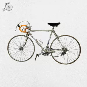 Bici Ganna da Corsa Fiamme Gialle Anni '80