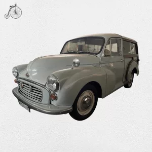 Morris Traveler Legno di Rovere 1975