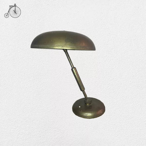 Lampada in Ottone Ministeriale Anni '40