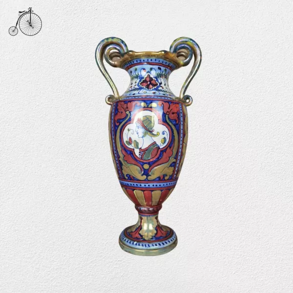 Anfora A. Santarelli in Ceramica Anni '40