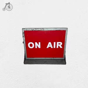 Insegna "ON AIR" Illuminata