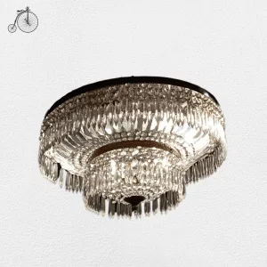Lampadario Deco' 6 Luci Anni '30