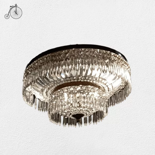 Lampadario Deco' 6 Luci Anni '30