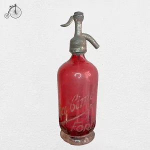 Sifone Rosso Rarissimo Ricci Cimbro