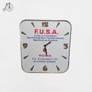 Orologio F.U.S.A. Pubblicitario Anni '50