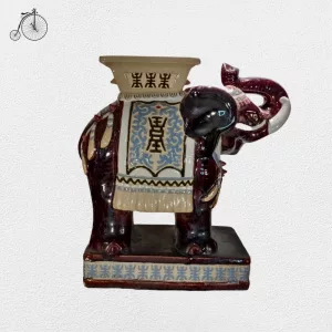 Elefante in Terracotta Cinese Anni '70