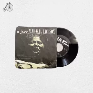 Il Jazz Mahalia Jackson 45 Giri
