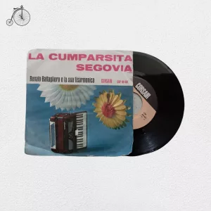 "La Cumparsita Segovia" by Renato Battagliero 45 Giri