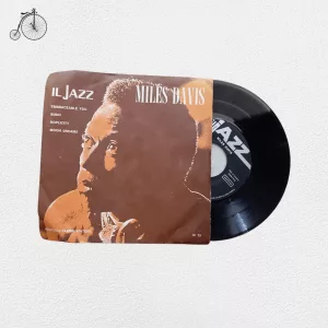 Il Jazz Miles Davis 45 Giri