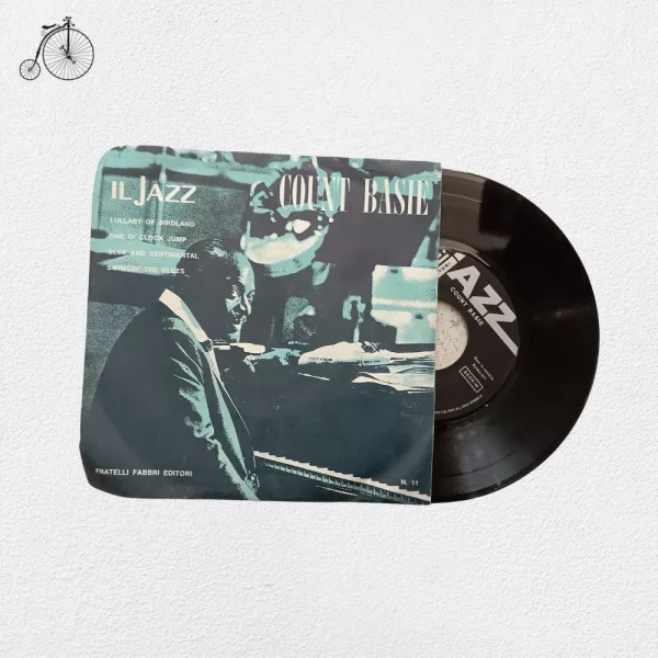 Il Jazz Count Basie 45 Giri