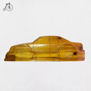 Modello Mercedes in Legno Massello 1970