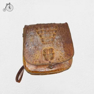 Borsa a Tracolla in Coccodrillo
