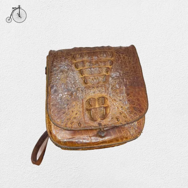 Borsa a Tracolla in Coccodrillo