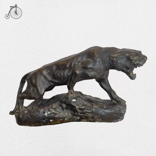 "Lionne en Furie" Thomas François Cartier Primi '900