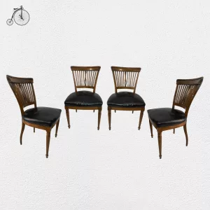 Sedie Inglesi in Rovere & Pelle 1930