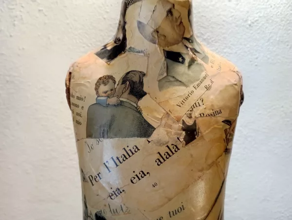 Manichino "Didattica" Decoupage Anni '50 - immagine 3