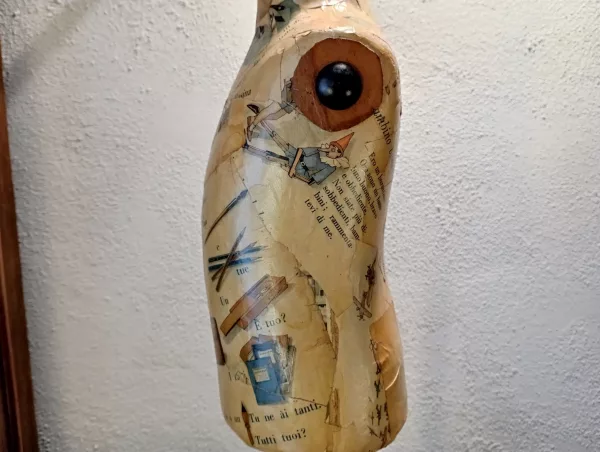 Manichino "Didattica" Decoupage Anni '50 - immagine 10