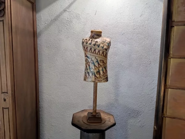 Manichino "Musica" Decoupage Anni '50 - immagine 2