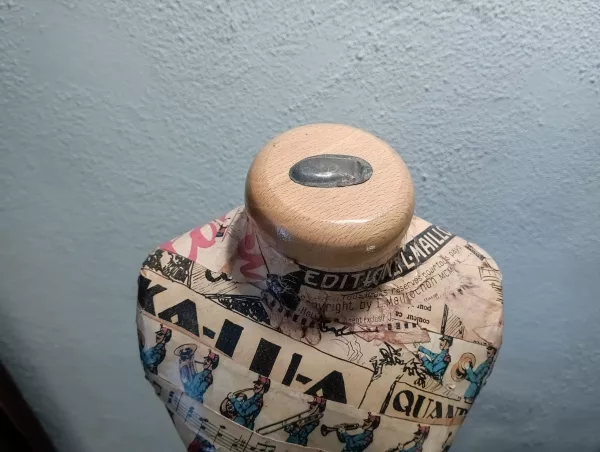 Manichino "Musica" Decoupage Anni '50 - immagine 4