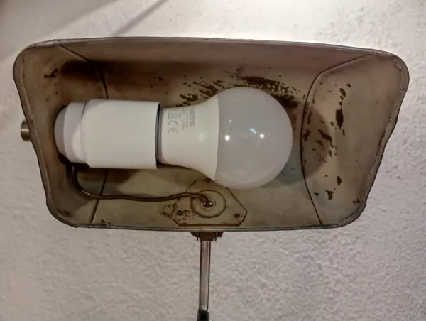 Lampada Allungabile Francese - immagine 6