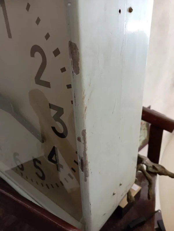 Orologio Gigante Fronte-Retro Anni '40 - immagine 4