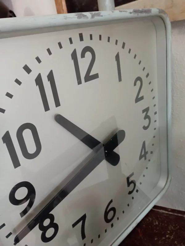 Orologio Gigante Fronte-Retro Anni '40 - immagine 3