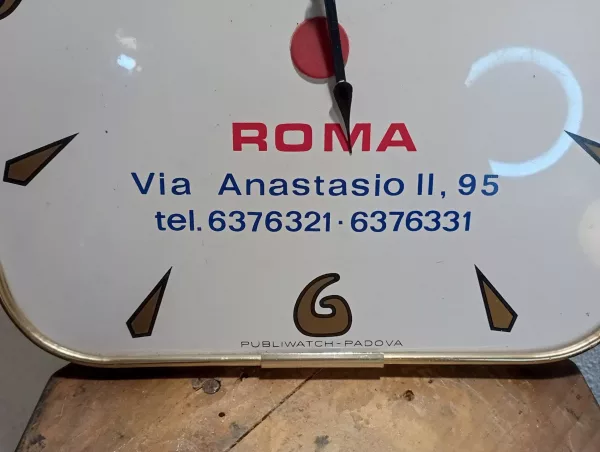 Orologio F.U.S.A. Pubblicitario Anni '50 - immagine 3
