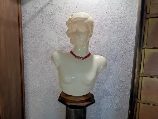 Coppia Lui/Lei Manichini Illuminati Anni '60 - immagine 3