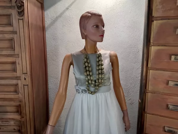 Vestito Vintage Taglia 40 Anni '80 - immagine 2
