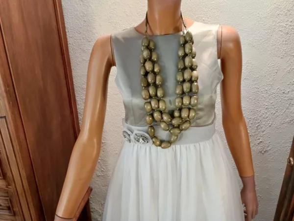 Vestito Vintage Taglia 40 Anni '80 - immagine 3