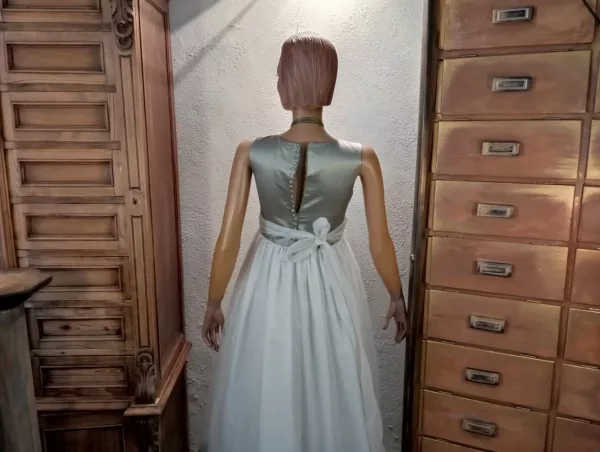 Vestito Vintage Taglia 40 Anni '80 - immagine 4