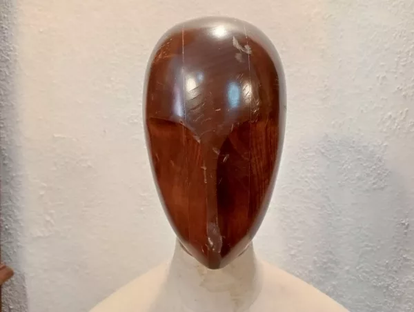 Manichino Silhouette Donna con Testa in Legno - immagine 5
