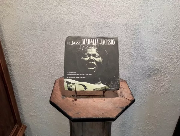 Il Jazz Mahalia Jackson 45 Giri - immagine 2