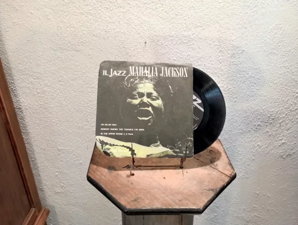 Il Jazz Mahalia Jackson 45 Giri - immagine 4