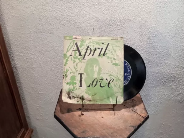 April Love by Silhouettes 45 Giri - immagine 4