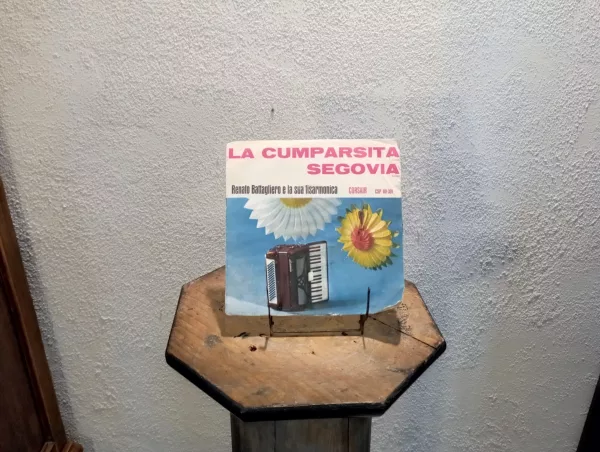 "La Cumparsita Segovia" by Renato Battagliero 45 Giri - immagine 3